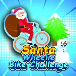 santa-wheelie-bike-challenge