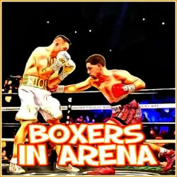 boxers-in-arena