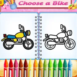 cute-bike-coloring-book