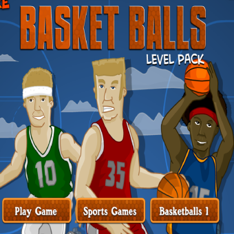 Basket Balls: Level Pack