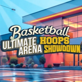 Basketball Arena Ultimate Hoops Showdown