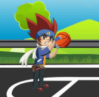 Beyblade Basketball