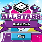 Boomerang All Stars Basket Zorb