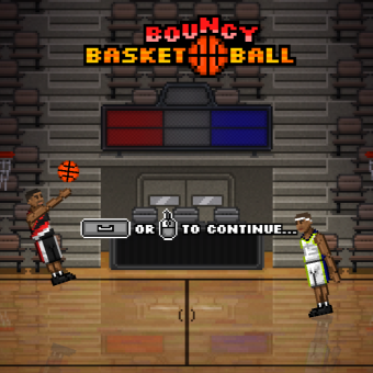 Bouncy Basketball