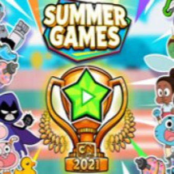 Cartoon Network Summer Games 2021