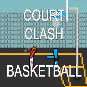 Court Clash Basketball