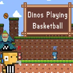 dinos-playing-basketball