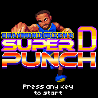 Draymond Green’s Super D Punch