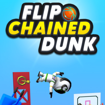 Flipped Chain Dunk