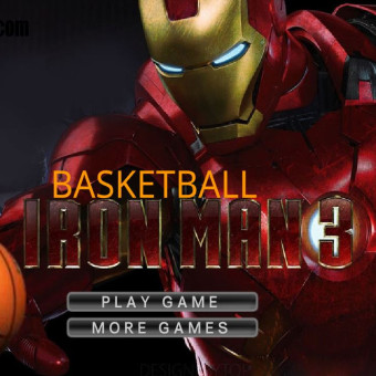Iron Man 3 Basketball