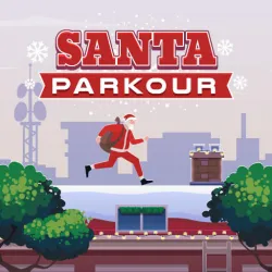 santa-parkour