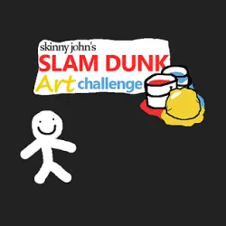 skinny-johns-slam-dunk-art-challenge
