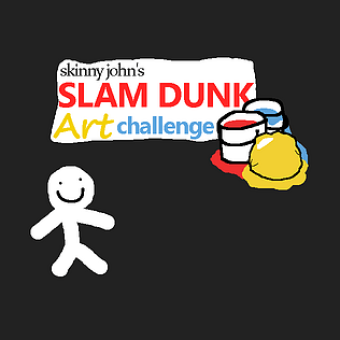 Skinny Johns Slam Dunk Art Challenge