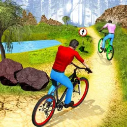 uphill-offroad-bicycle-rider